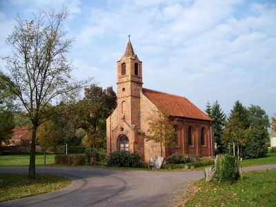 Dorfkirche im Oderbruch