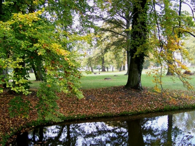 NeuHardenberg, Herbstlicher Schlosspark