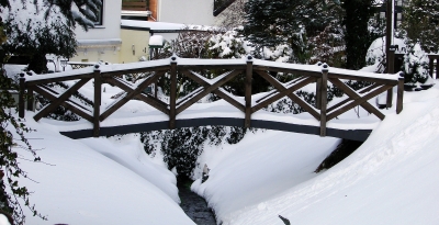 Winter-Brücke