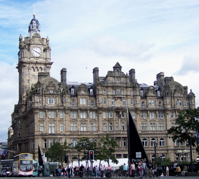 Edinbugh, Rathaus