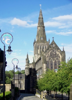 Glasgow, St. Mungo's Cathedral