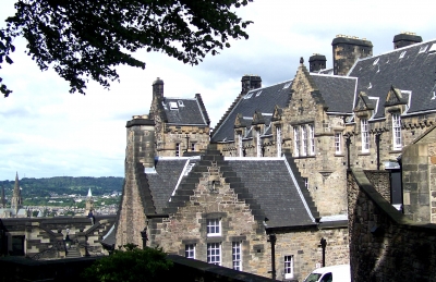 Edinburgh Castle (Teilansicht)
