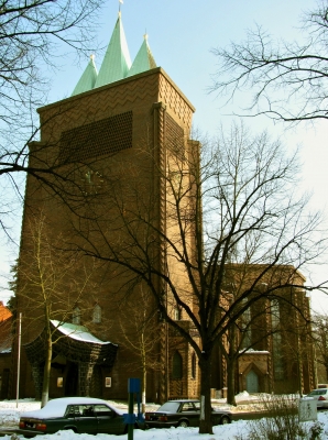 Kreuzkirche in Schmargendorf