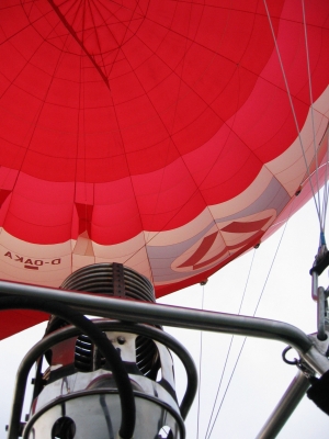 Brenner eines Heißluftballons