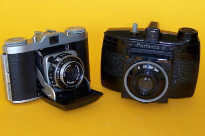 Meine ersten Kameras (1956)