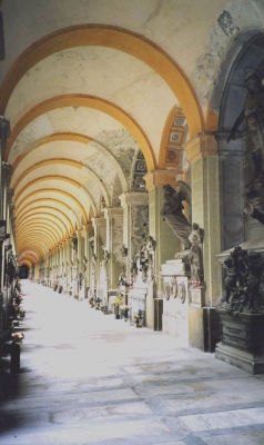 Genua, Friedhof von Staglieno