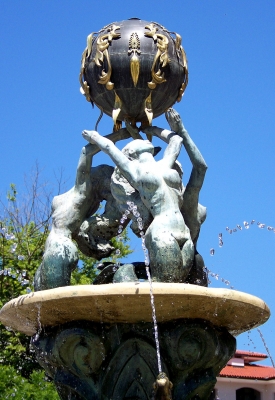 Slantschev Brjag, Springbrunnen