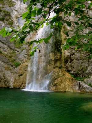 Salza - Wasserfall