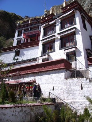 Tibet - Buddhistischer Tempel