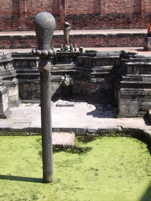Nepal - Ehemaliger Brunnen