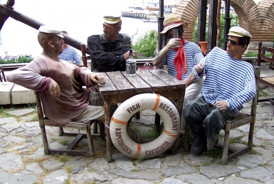 Alt-Nessebar, Käpt'ns Stammtisch