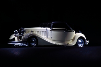 Bugatti Rayal Modell