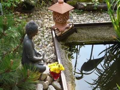 Buddhas Garten