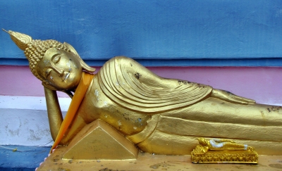 Liegender Buddha