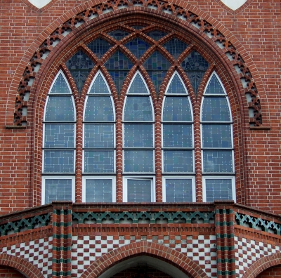 Köpenick, Rathausfenster