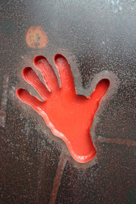 Rote Hand