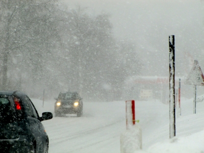 Blindflug im Straßenwinter