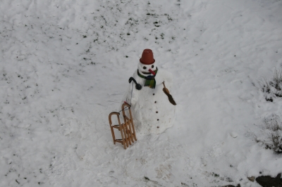 Der Schneemann