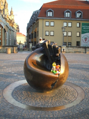 Ernie und Bert in Dresden