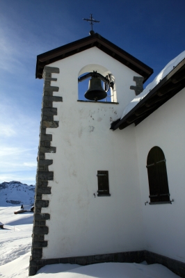 Kirche, Melchsee Frutt, Schweiz