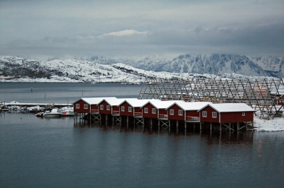 Svolvaer, Lofoten, Norwegen