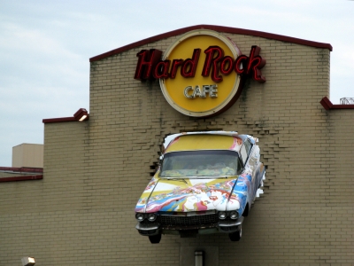 Hardrockcafé in Niagara Falls, USA