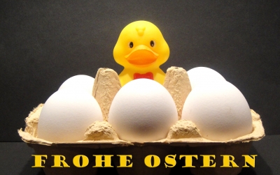 Frohe Ostern 1