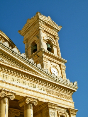 Malta - Dom-Detail