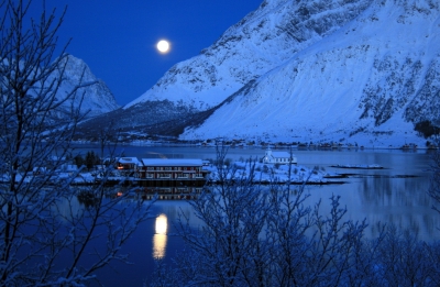 Sildpolleset, Lofoten, Norwegen