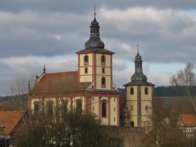 Burghauner Kirchen