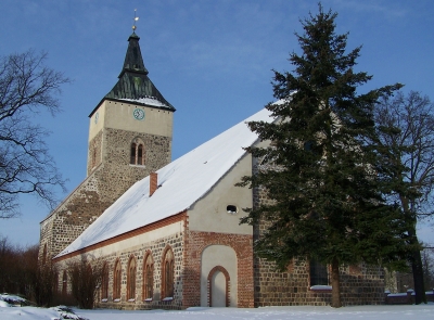Brandenburg, Kirche in Alt-Landsberg