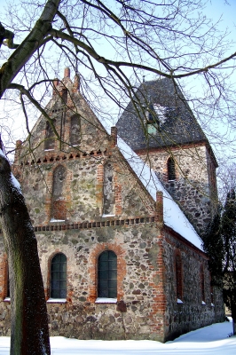 Brandenburg, Kirche Seefeld