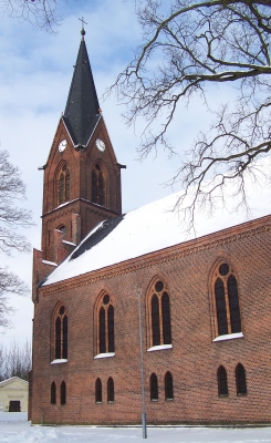 Brandenburg, Kirche Werneuchen