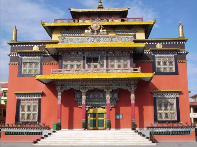 Tibet - Tempelgebäude
