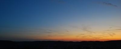 Sunset_im_Weserbergland III