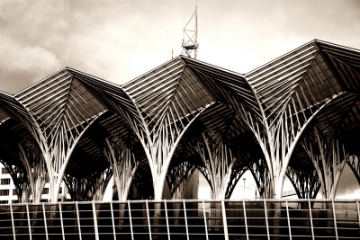 Bahnhof Oriente in Lissabon