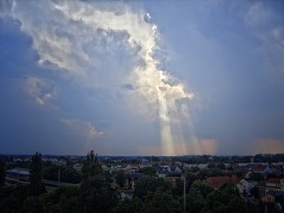 Der Himmel tut sich auf