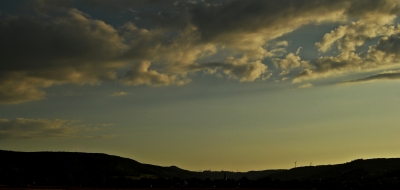 Sunset_im_Weserbergland IV