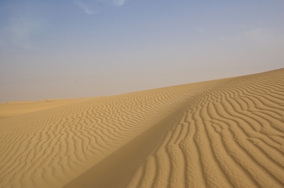 Sahara vor dem Sturm