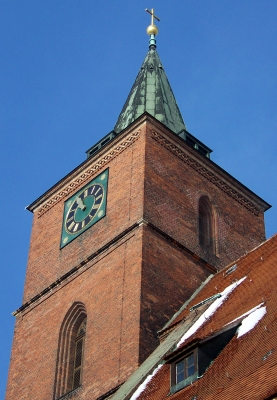 Bernau b. Berlin, Kirchturm St.Marien