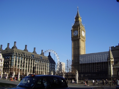 London: Big Ben und London Eye