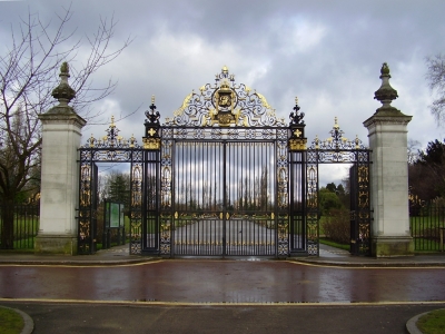 London: Eingang zum Regent's Park