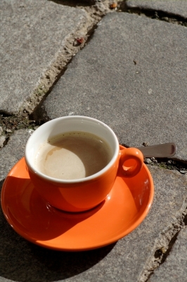 Straßenkaffee