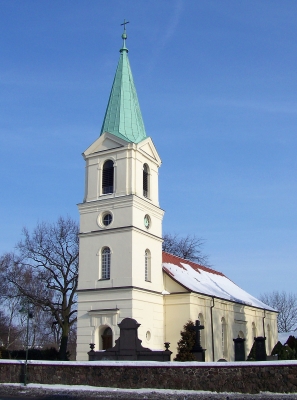 Kirche in Ahrensfelde b. Berlin