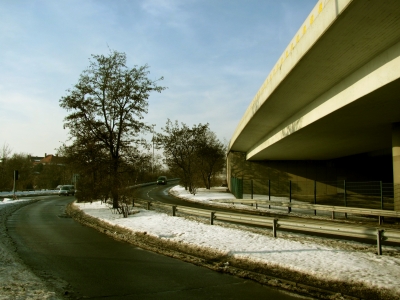 An der Berliner Stadtautobahn