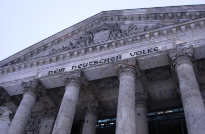 Giebel Reichstagsgebäude