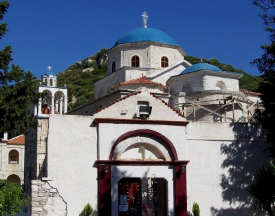 Samos, Kloster Stavrou
