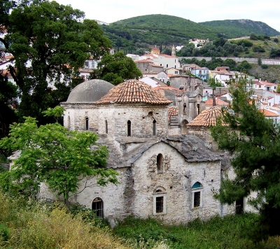 Samos, Alte Klosterkirche in Vathi