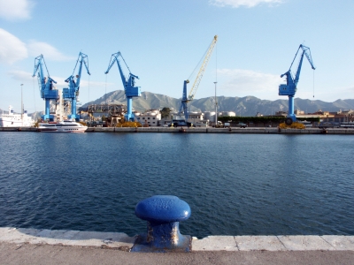 Hafen Palermo/Sizilien