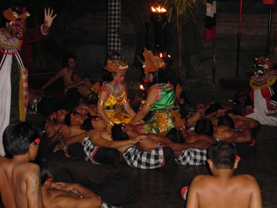 Balinesische Tänze